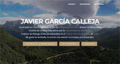 Desktop Screenshot of jgcalleja.es