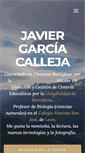 Mobile Screenshot of jgcalleja.es