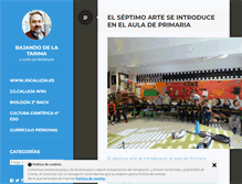 Tablet Screenshot of mitarima.jgcalleja.es
